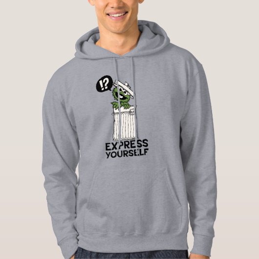 Oscar für den Grouch Express Hoodie (Vorderseite)