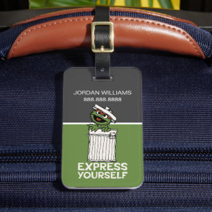 Oscar für den Grouch Express   Info hinzufügen Gepäckanhänger