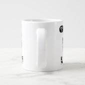 Oscar für den Grouch Express Jumbo-Tasse (Rückseite)