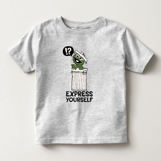 Oscar für den Grouch Express Kleinkind T-shirt (Vorderseite)
