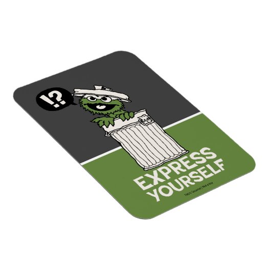 Oscar für den Grouch Express Magnet (Rechte Seite)