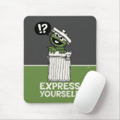 Oscar für den Grouch Express Mousepad (Mit Mouse)