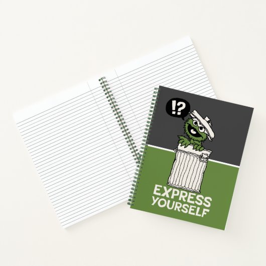 Oscar für den Grouch Express Notizblock (Innenseite)