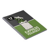 Oscar für den Grouch Express Notizblock (Rechte Seite)