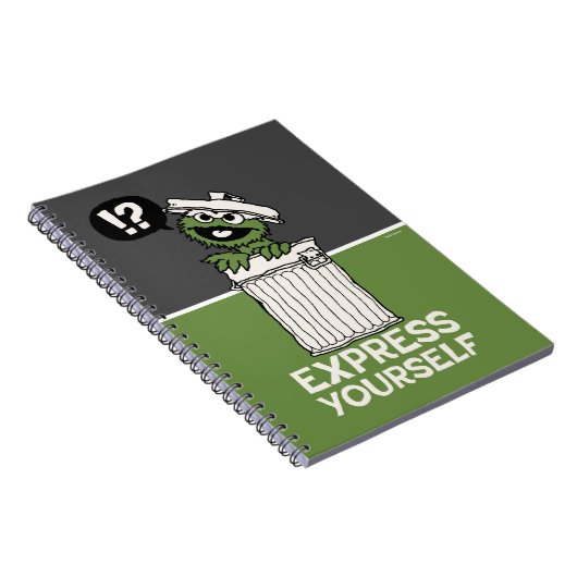 Oscar für den Grouch Express Notizblock (Rechte Seite)