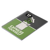 Oscar für den Grouch Express Notizblock (Linke Seite)