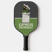 Oscar für den Grouch Express Pickleball Schläger (Rückseite)