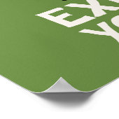 Oscar für den Grouch Express Poster (Ecke)