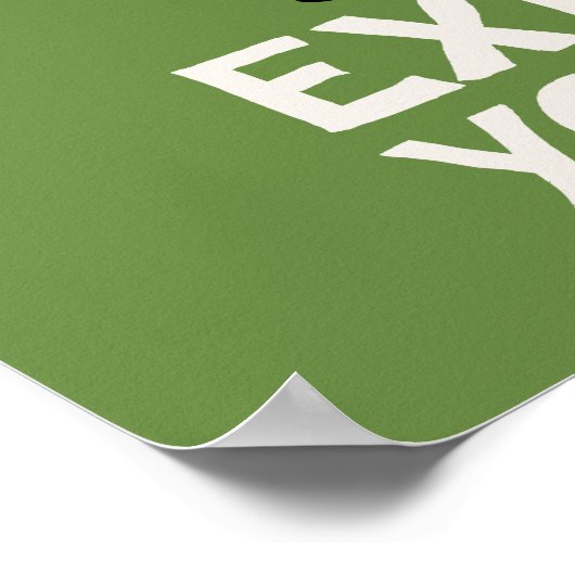 Oscar für den Grouch Express Poster (Ecke)