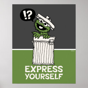 Oscar für den Grouch Express Poster