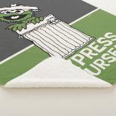 Oscar für den Grouch Express Sherpadecke (3/4)