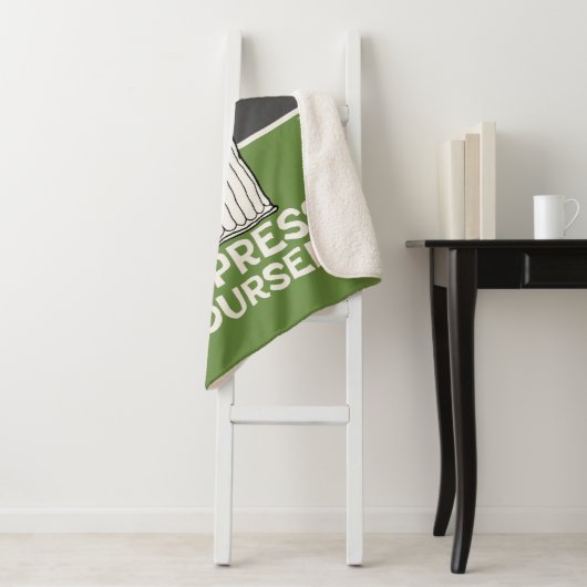 Oscar für den Grouch Express Sherpadecke (Beispiel)