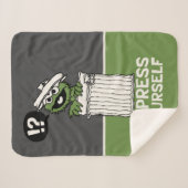 Oscar für den Grouch Express Sherpadecke (Vorderseite (Horizontal))