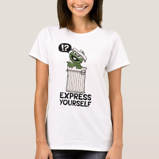 Oscar für den Grouch Express T-Shirt (Vorderseite)