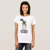 Oscar für den Grouch Express T-Shirt (Vorne ganz)