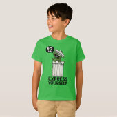 Oscar für den Grouch Express T-Shirt (Vorne ganz)