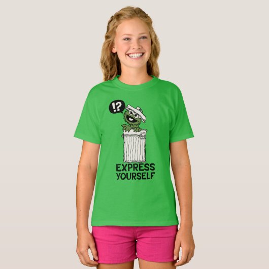 Oscar für den Grouch Express T-Shirt (Vorne ganz)