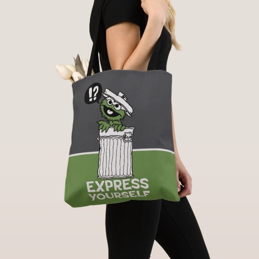 Oscar für den Grouch Express Tasche (Von Nahem)