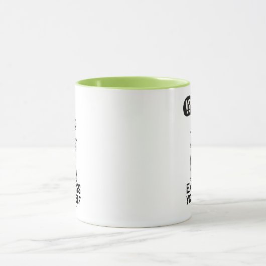 Oscar für den Grouch Express Tasse (Zentrum)