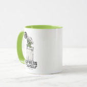 Oscar für den Grouch Express Tasse (Vorderseite Links)