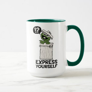 Oscar für den Grouch Express Tasse