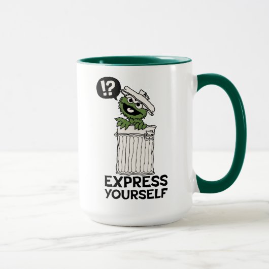 Oscar für den Grouch Express Tasse (Rechts)