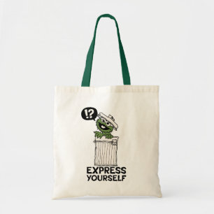Oscar für den Grouch Express Tragetasche