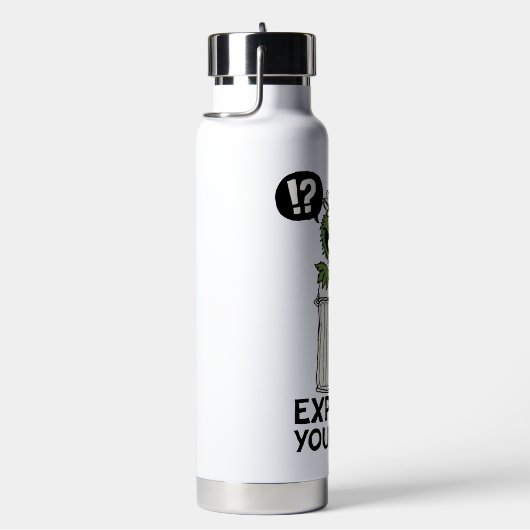 Oscar für den Grouch Express Trinkflasche (rechts)