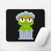 Oscar für die Grouch Pixel Art Mousepad (Mit Mouse)