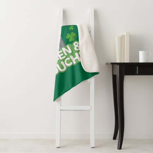 Oscar | Grün & Grouchy! Sherpadecke (Beispiel)