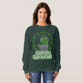 Oscar | Grün & Grouchy! Sweatshirt (Vorne ganz)