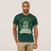 Oscar | Grün & Grouchy! T-Shirt (Vorne ganz)