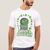 Oscar | Grün & Grouchy! T-Shirt (Vorderseite)