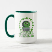 Oscar | Grün & Grouchy! Tasse (Links)