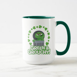 Oscar   Grün & Grouchy! Tasse