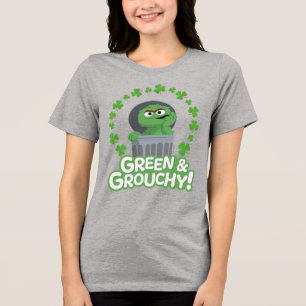 Oscar Grün & Grouchy! Tri-Blend Shirt