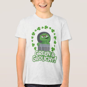 Oscar Grün & Grouchy! Tri-Blend Shirt
