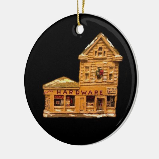 OSCAR-HARDWARE-CHRISTMAS-ORNAMENT KERAMIKORNAMENT (Links)