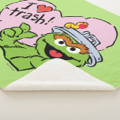 Oscar "I Liebe Trash" Valentine Sherpadecke (3/4)