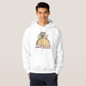 Oscar ich hasste alles außer Tacos Hoodie (Vorne ganz)