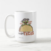Oscar ich hasste alles außer Tacos Kaffeetasse (Links)