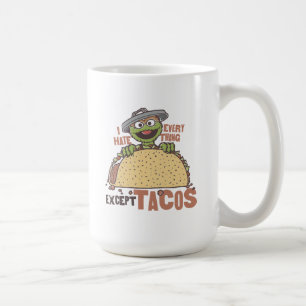 Oscar ich hasste alles außer Tacos Kaffeetasse