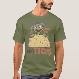 Oscar ich hasste alles außer Tacos T-Shirt