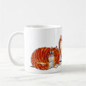 "Oscar" Katzen-Tasse Kaffeetasse (Links)