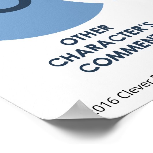 OSCAR Klassenzimmer-Poster Poster (Ecke)