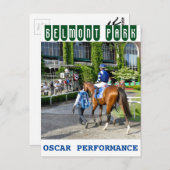 Oscar-Leistung Postkarte (Vorne/Hinten)