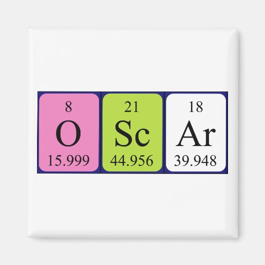 Oscar-Magnet Magnet (Vorne)