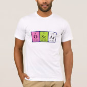 Oscar Periodenname Shirt (Vorderseite)