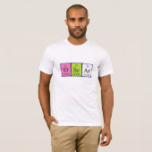 Oscar Periodenname Shirt (Vorne ganz)