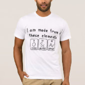 Oscar Periodenname Shirt (Vorderseite)